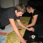 Fotoshooting an der Strandbar